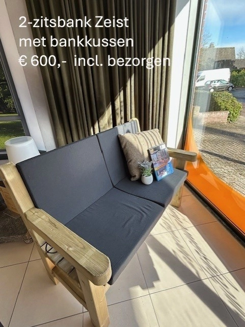 2 Zitsbank Zeist