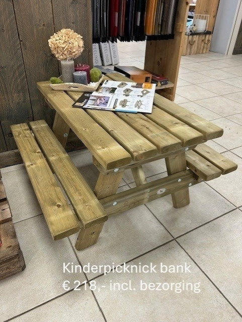 Kinderpicknick Bank