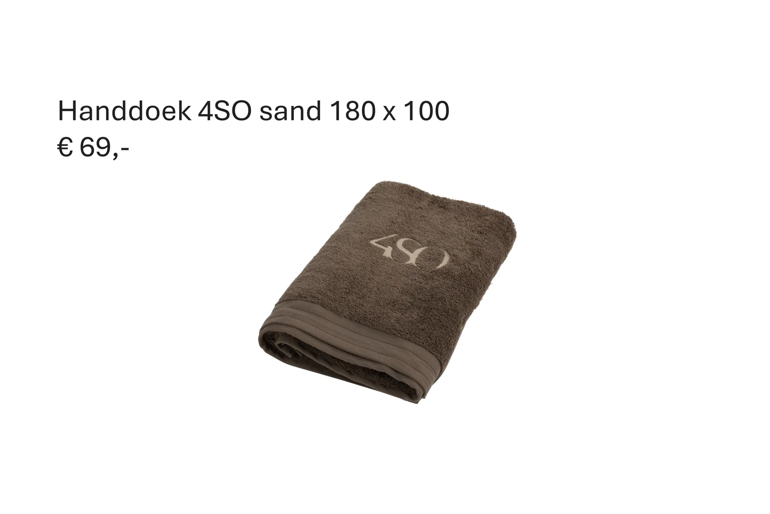 70003 Towel 180x100cm Taupe 01