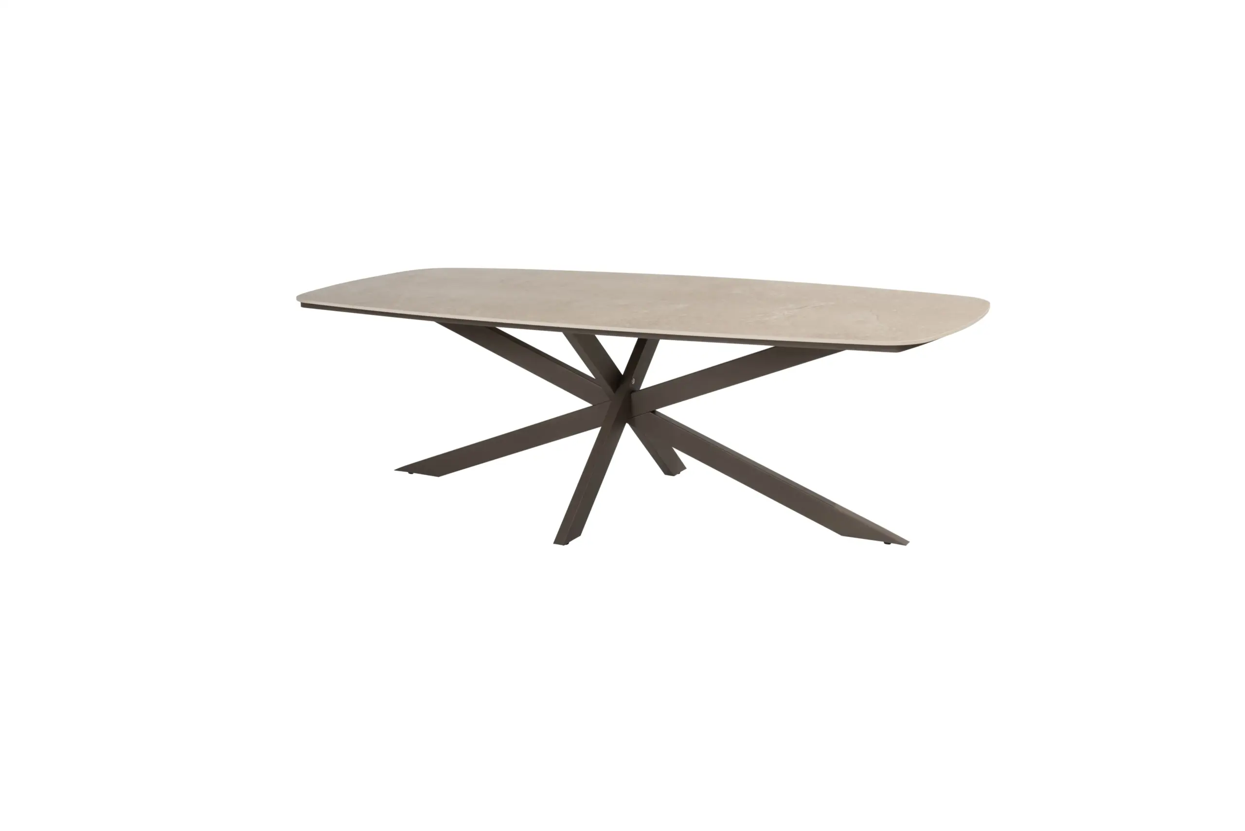 91599 91600 Prado Barrel Shape Dining Table Ceramic 240x105cm Terre 01
