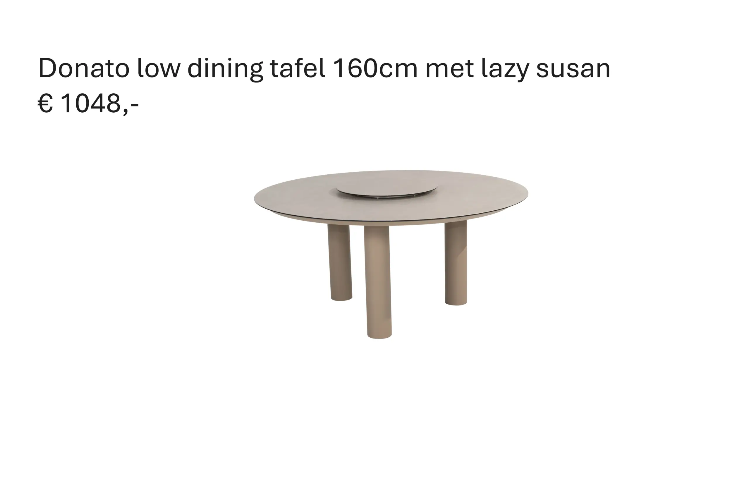 91642 91657 Donato Dining Table 160cm Ceramic Print With 3 Legs Latte 01