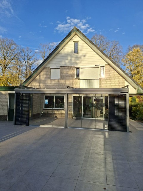 Tuinkamer Open
